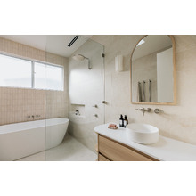 Vivid Slimline 310mm Round Shower Arm